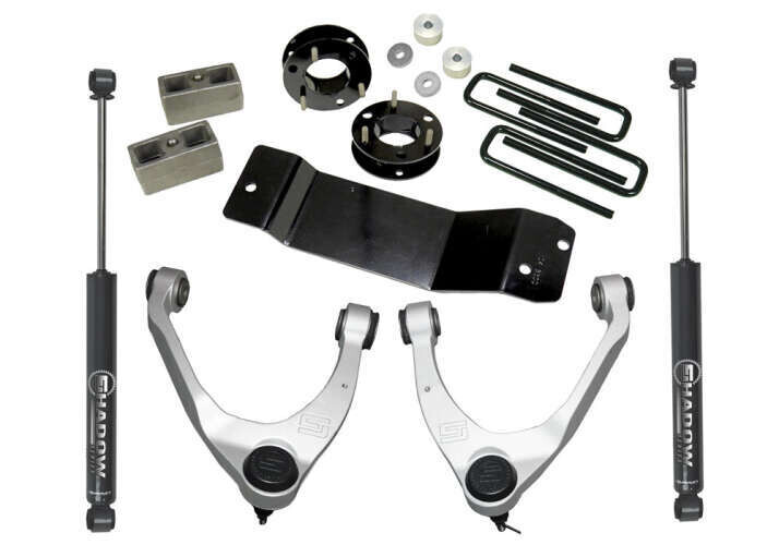 Superlift 3.5" Upper Ctrl Arm Kit-07-16 GM 1500 4WD