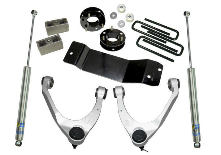 Superlift 3.5" Lift Kit Upper Ctrl Arm Kit - 07-16 GM 1500 2WD 4WD