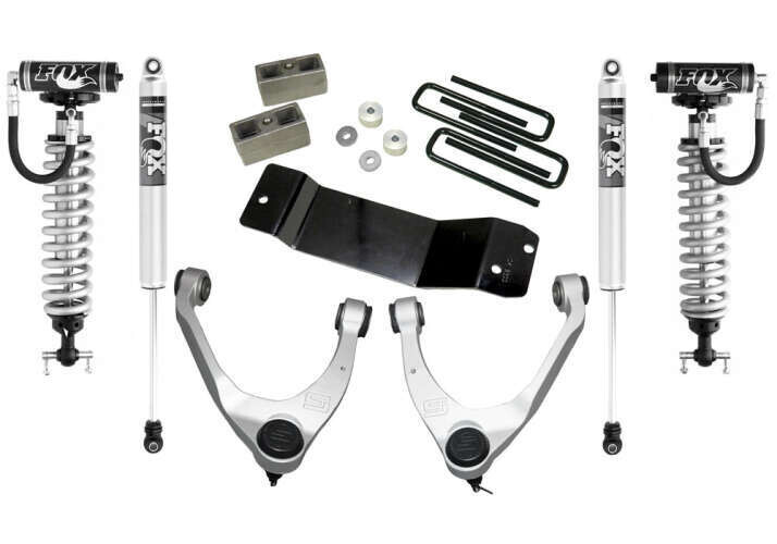 Superlift 3.5" Upper Ctrl Arm Kit-07-16 GM 1500 4WD