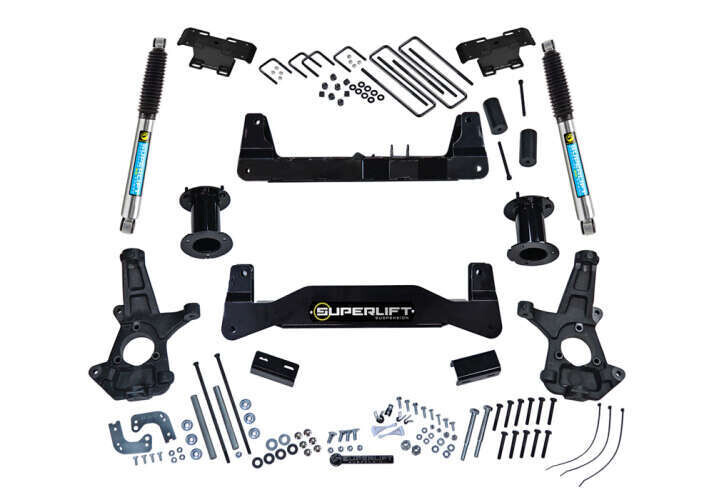 Superlift 6.5" Lift Kit 07-16 Silverado/Sierra 1500 2WD