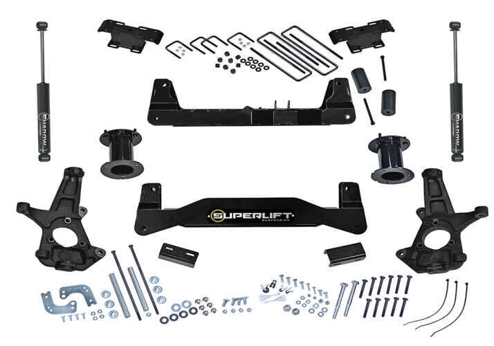 Superlift 6.5" Lift Kit-07-16 Silverado/Sierra 1500 2WD