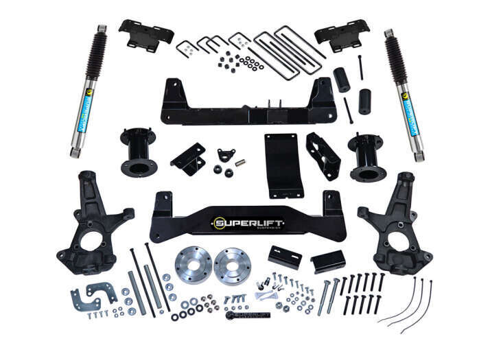 Superlift 6.5" Lift Kit - 07-13 Silverado/Sierra 1500 4WD