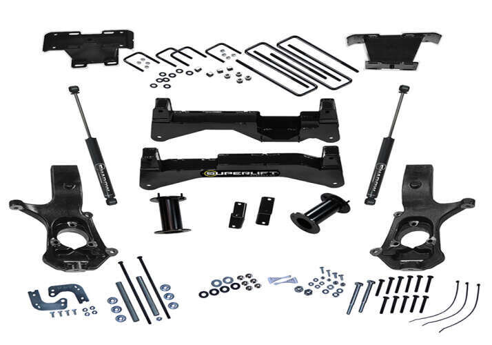 Superlift 8" Lift Kit - 07-16 Silverado/Sierra 1500 2WD