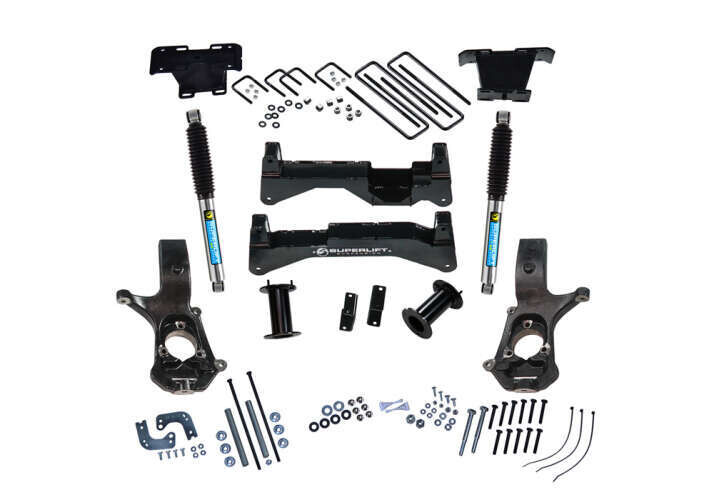 Superlift 8" Lift Kit - 07-16 Silv/Sierra 1500 2WD