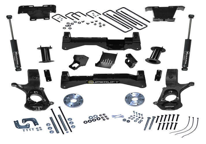 Superlift 8" Lift Kit - 07-16 Silverado/Sierra 1500 4WD