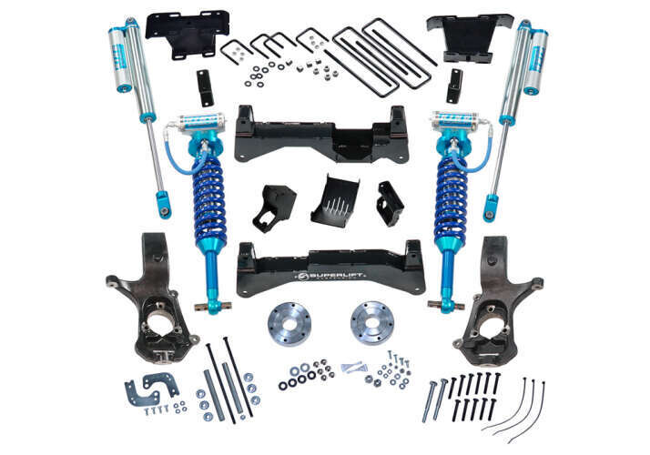 Superlift 8" Lift Kit-07-16 GM 1500 4WD