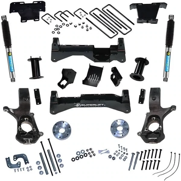 Superlift 8" Lift Kit - 07-16 Silv/Sierra 1500 4WD