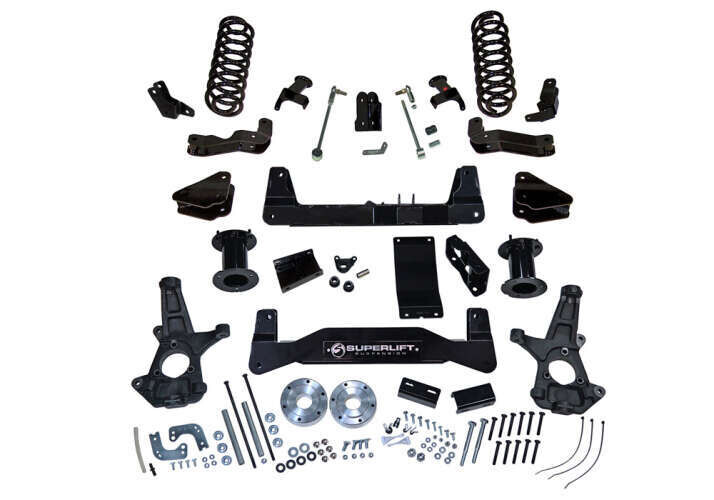 Superlift 6.5" Lift Kit - 07-14 Tahoe/Yukon 1500 4WD
