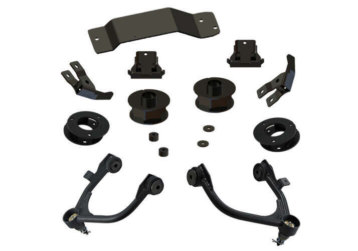 Superlift 3.5" Lift Kit - 07-14 Tahoe/Yukon 4WD