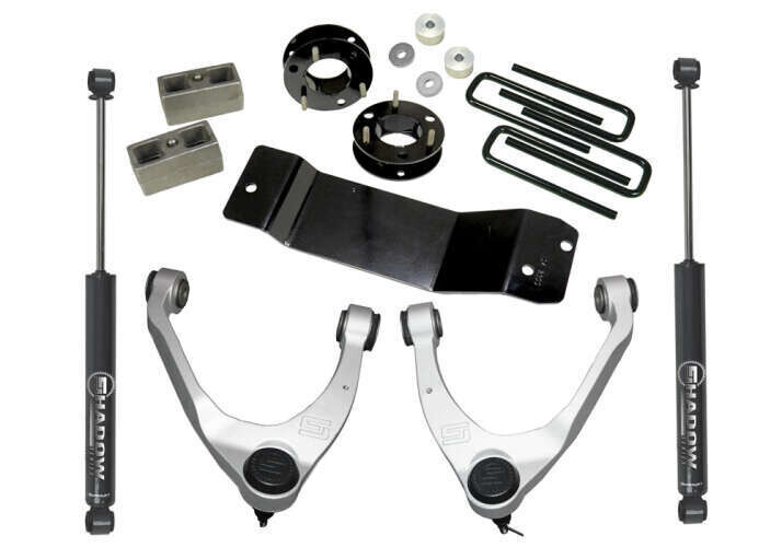 Superlift 3.5" Lift Kit W/Upper Control Arms 14-18 (19 Old Body) GM 1500 4WD