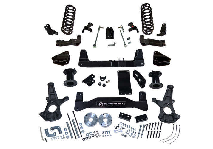 Superlift 6.5" Lift Kit 15-16 Tahoe/Yukon 1500 4WD