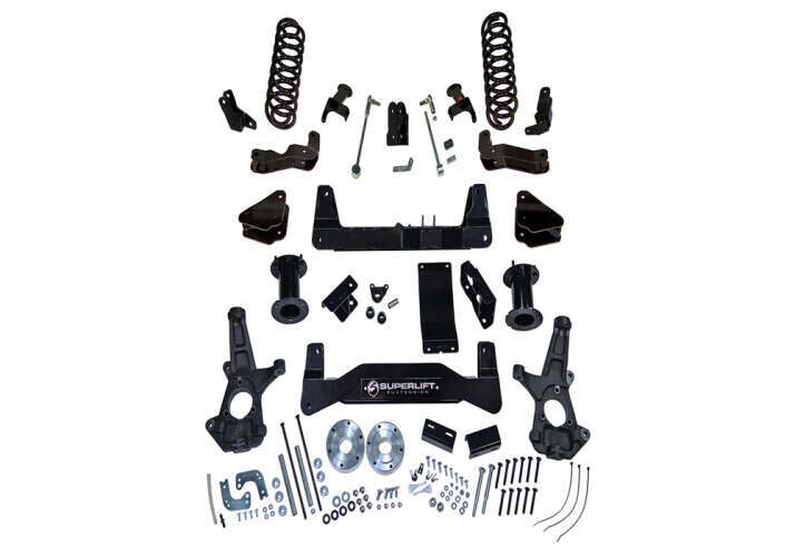 Superlift 6.5" Lift Kit 15-19 Tahoe/Yukon 1500 4WD