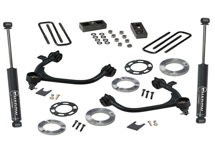 Superlift 3" Lift Kit 19 (New Body)-23 Silverado/Sierra1500 2/4WD