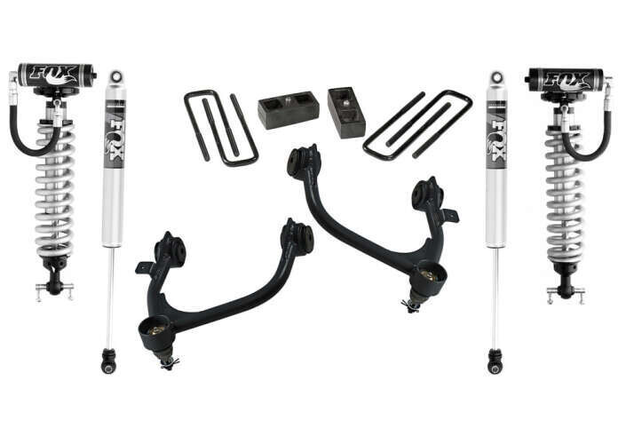 Superlift 3" Lift Kit 19 (New Body)-23 Silverado/Sierra 1500 2/4WD