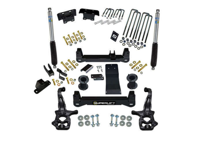 Superlift 4" Lift Kit 19 (New Body)-22 Silverado/Sierra 1500 4WD