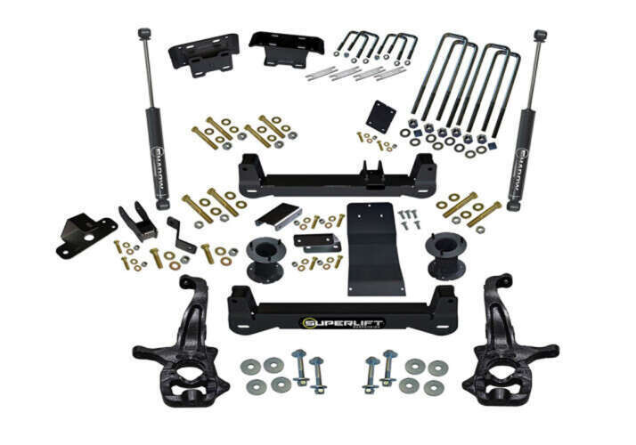 Superlift 4" Lift Kit 19 (New Body)-22 Silverado/Sierra 1500 4WD