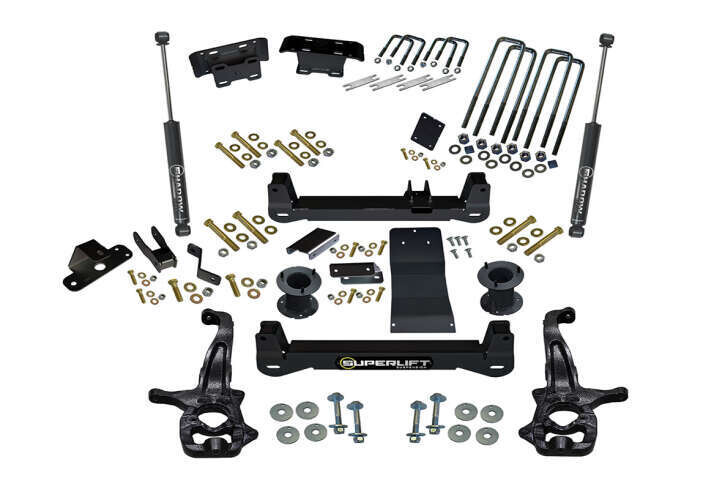 Superlift 6" Lift Kit 19 (New Body)-22 Silverado/Sierra 1500 4WD