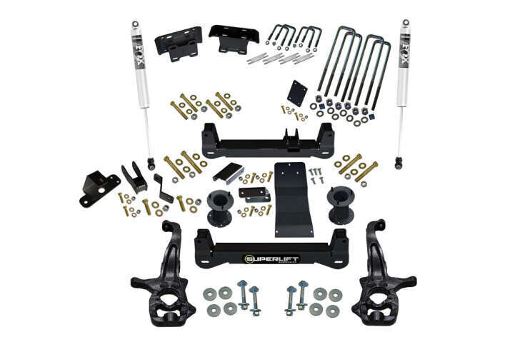 Superlift 6" Lift Kit w/ FOX Shocks 19(New Body)-22 Silverado/Sierra 1500 4WD