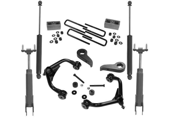 Superlift 3" Lift Kit 11-19 Chevy/GMC 2500HD