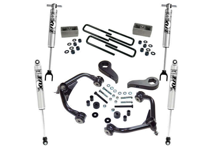 Superlift 3" Lift Kit w/ FOX Shocks 11-19 Silverado/Sierra 2500HD/3500HD