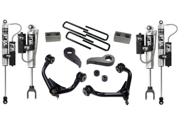 Superlift 3" Lift Kit w/ FOX 2.0 Res Shocks 11-19 Silverado/Sierra 2500HD/3500HD