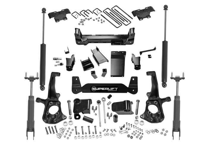 Superlift 6" Lift Kit 11-19 Silverado/Sierra 2500HD/3500HD 4WD