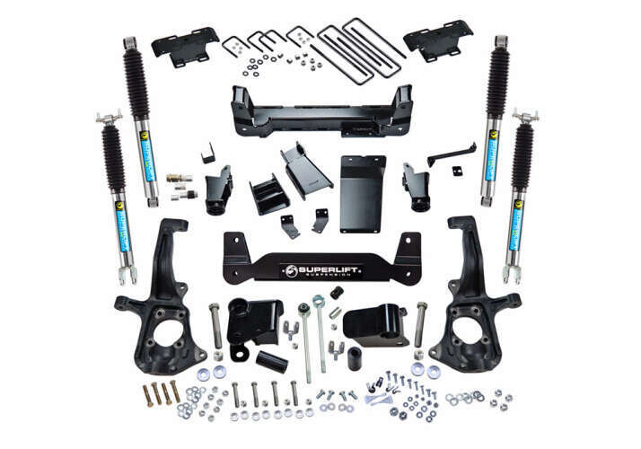 Superlift 6" Lift Kit 11-19 Silverado/Sierra 2500/3500HD 4WD