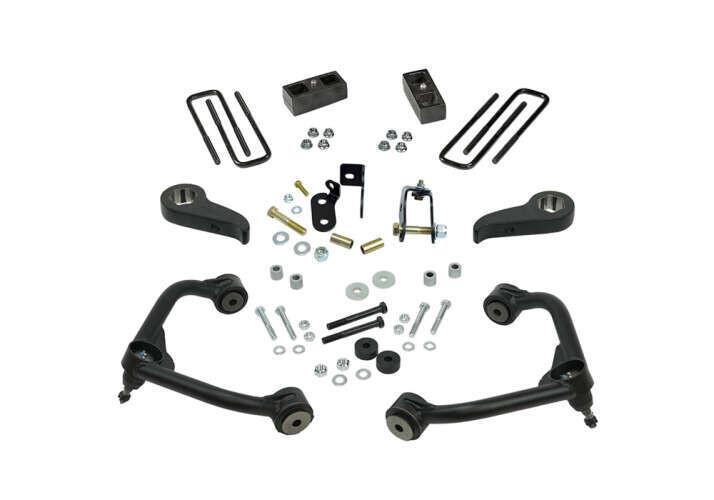 Superlift 3" Lift Kit 20-24 Silverado/Sierra 2500HD/3500HD W/out Overload Leaf Springs