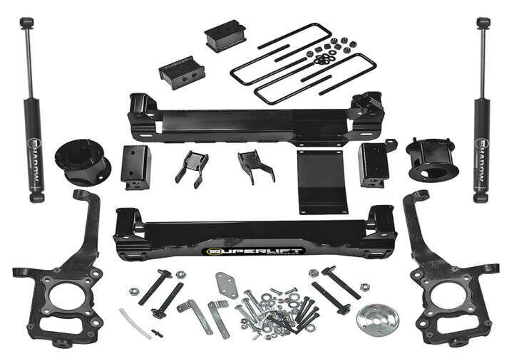Superlift 4.5" Lift Kit 04-08 F-150 4WD - w/ SL Rear Shocks