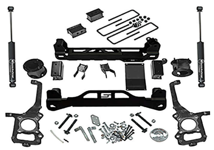 Superlift 4.5" Lift Kit 09-14 F-150 4WD - w/ SL Rear Shocks