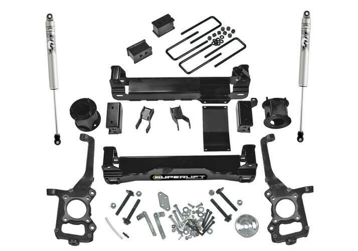 Superlift 4.5" Lift Kit w/ FOX Shocks 09-14 F150 4WD