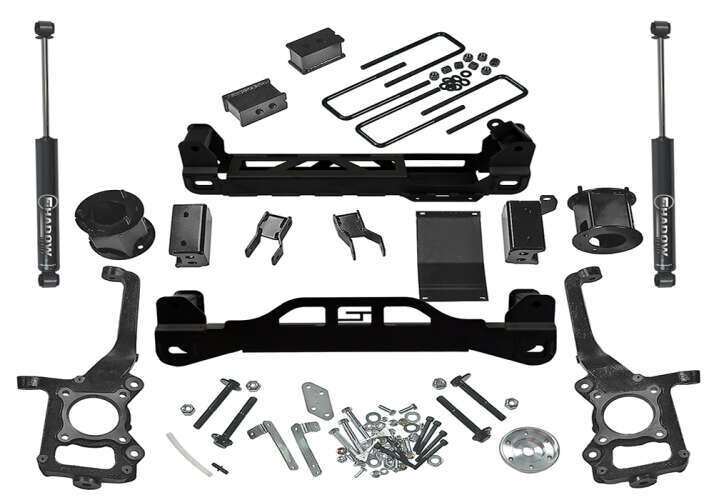 Superlift 6'' Lift Kit 09-14 F-150 4WD - w/ SL Rear Shocks