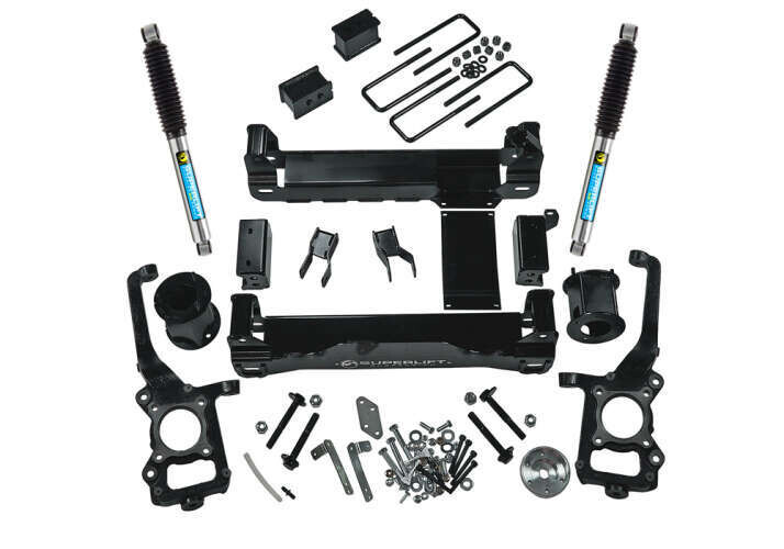 Superlift 6'' Lift Kit 09-14 F-150 4WD - w/ Bilstein Rear Shocks