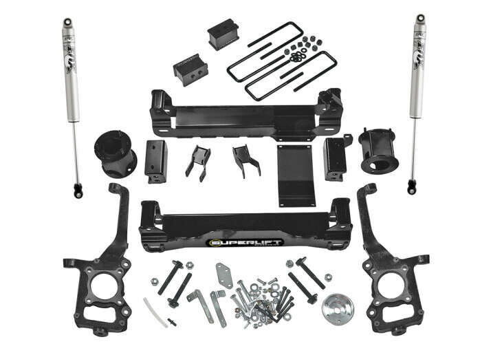 Superlift 6" Lift Kit w/ FOX Shocks 09-14 F150 4WD