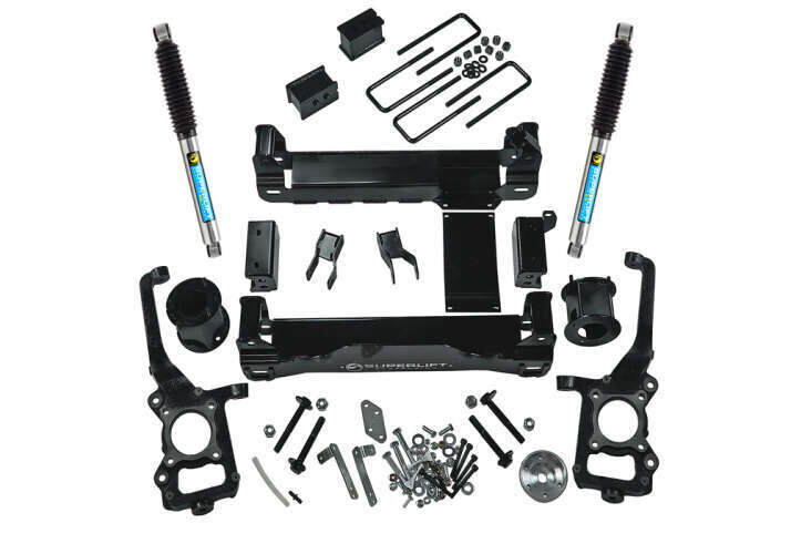 Superlift 4.5" Lift Kit 15-20 F150 4WD - w/ Bilstein Rear Shocks