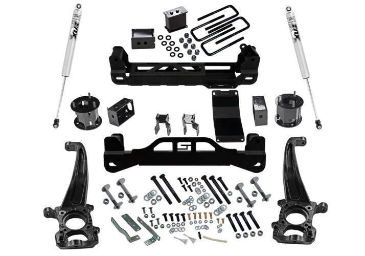 Superlift 4.5" Lift Kit w/ FOX Shocks 15-20 F150 4WD