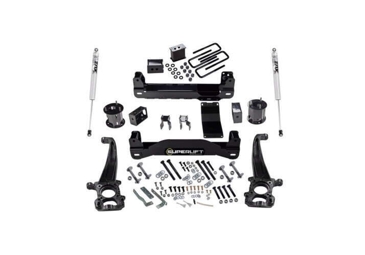 Superlift 6" Lift Kit w/ FOX Shocks 15-20 F150 4WD