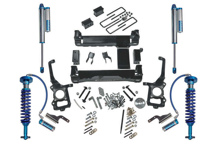Superlift 6" King Edition Lift Kit 15-20 F150 w/ King Front Coilovers/King Res Rear Shocks 4WD
