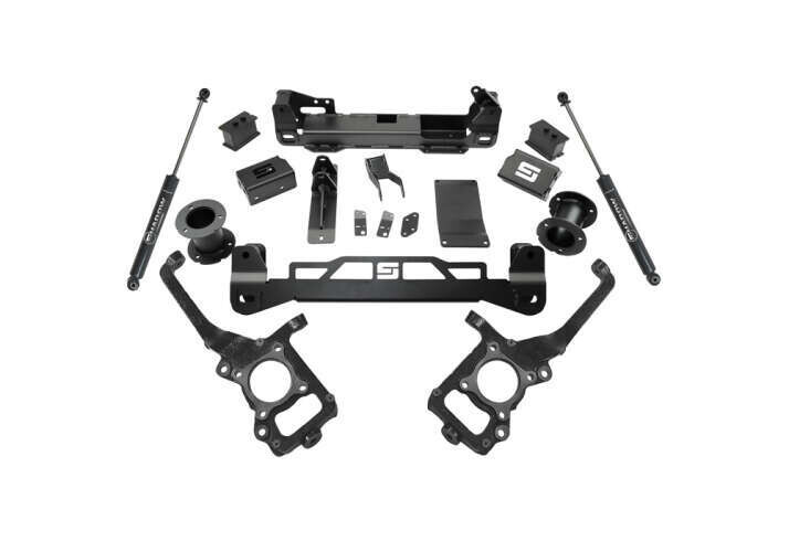 Superlift 6" Lift Kit 21-23 F150 4WD w/out Tremor Package w/ Shadow Shocks