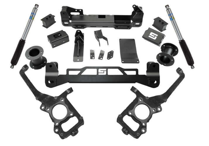 Superlift 6" Lift Kit 21-23 F150 4WD w/out Tremor Package w/ Bilstein Rear Shocks