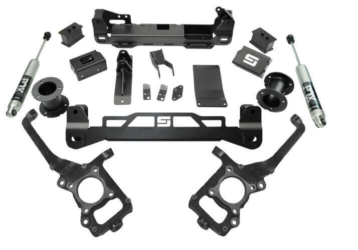 Superlift 6" Lift Kit w/ FOX Shocks 21-23 F150 4WD w/out Tremor Package
