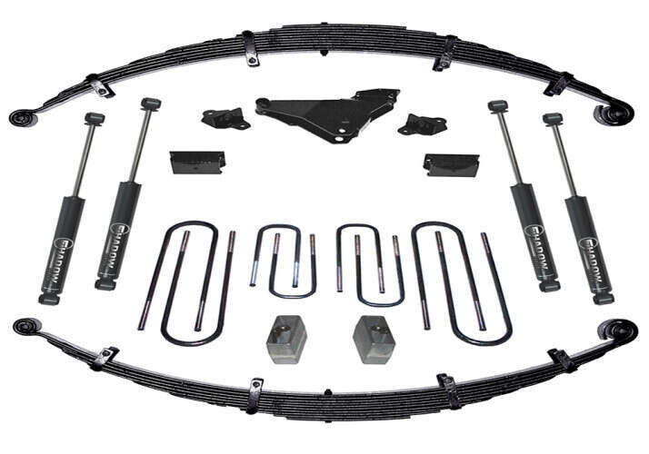 Superlift 4" Lift Kit 00-04 F-250/F-350 4WD - Diesel/V10 w/ SL Shocks