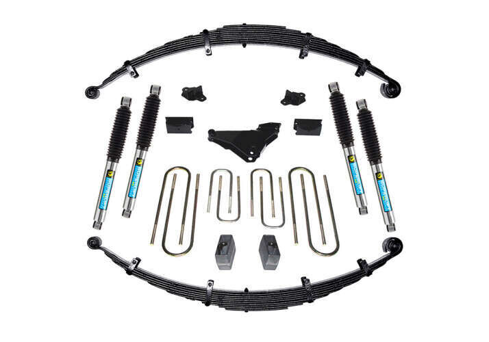 Superlift 4" Lift Kit 00-04 F-250/F-350 4WD - Diesel/V10 w/ Bilstein Shocks