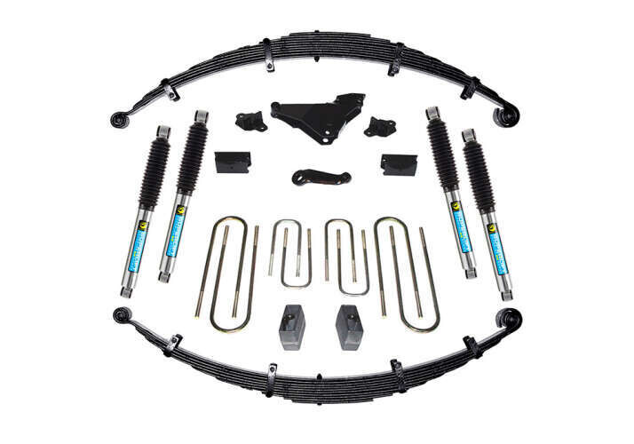 Superlift 6" Lift Kit 00-04 F-250/F-350 4WD - Diesel/V10 w/ Bilstein Shocks