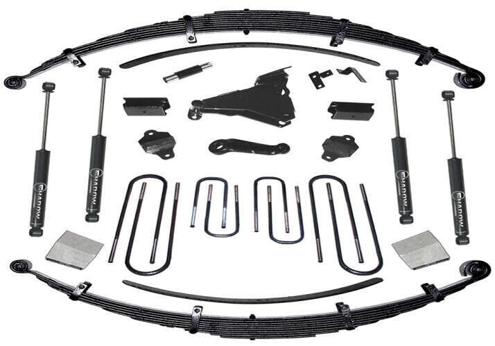 Superlift 8" Lift Kit 00-04 F-250/F-350 4WD - Diesel/V10 w/ SL Shocks