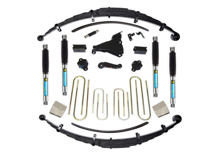 Superlift 8" Lift Kit 00-04 F-250/F-350 4WD - Diesel/V10 w/ Bilstein Shocks