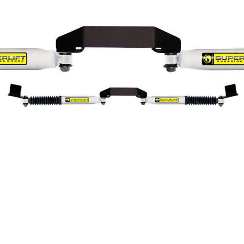 Superlift Dual Steering Stabilizer Kit - SL (Hydraulic) 99-04 F-250/F-350/Excursion 4WD