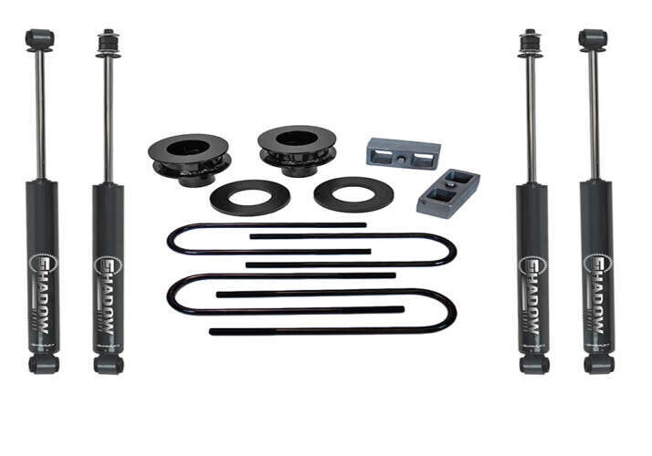 Superlift 2.5" Level 1 Lift Kit 05-10 F-250 4WD