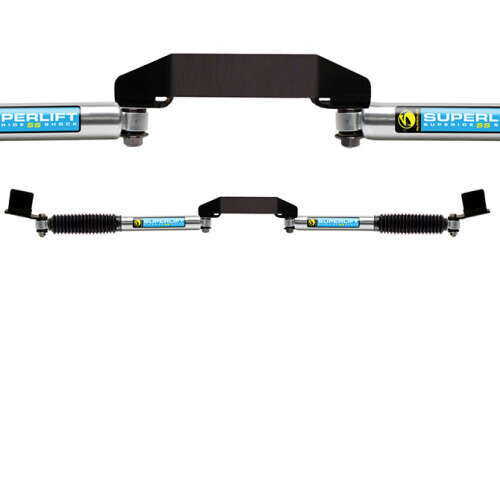 Superlift Dual Steering Stabilizer Kit - SL SS Bilstein (Gas) 99-04 F-250/F-350 4WD