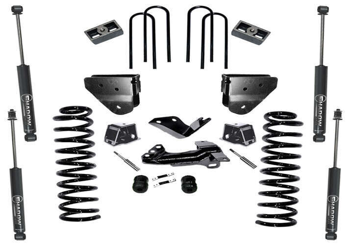 Superlift 4" Lift Kit 05-07 F-250/F-350 4WD - Diesel - w/ SL Shocks
